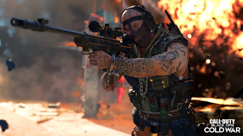 Nuevas armas black ops cold war
