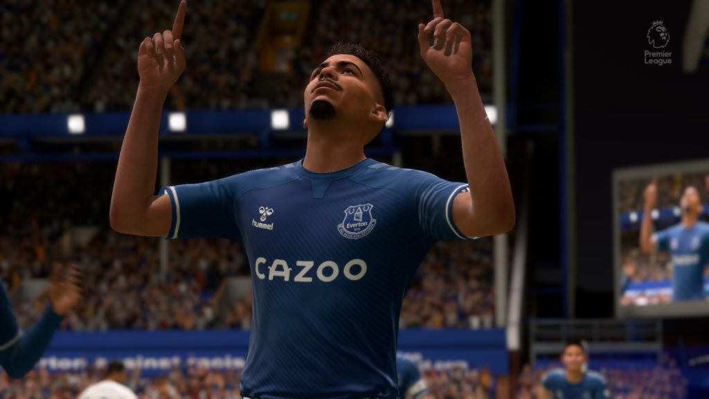 Allan del everton en FIFA 21