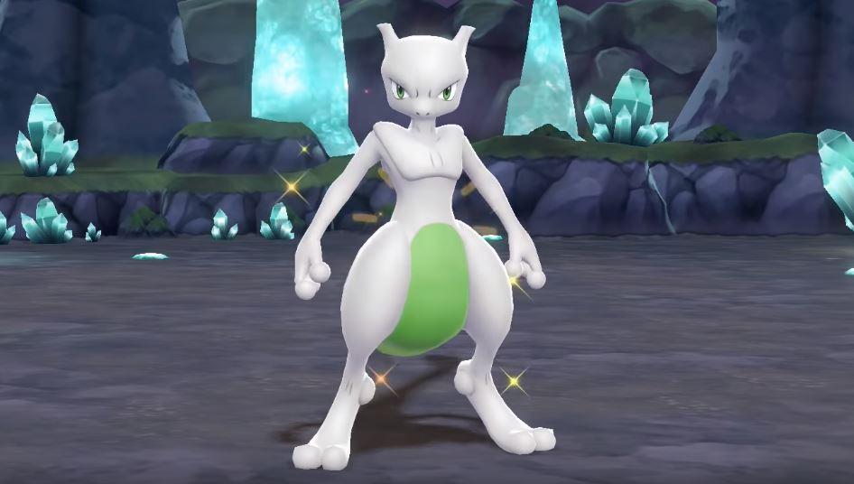 Como Atrapar A Mewtwo En Pokemon Let's Go