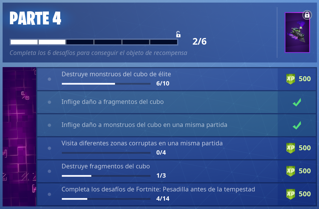 El Conjunto Final De Desafios De Fortnitemares Ha Sido Activado Parte 4 De Los Desafios De Halloween De Fortnite Dexerto
