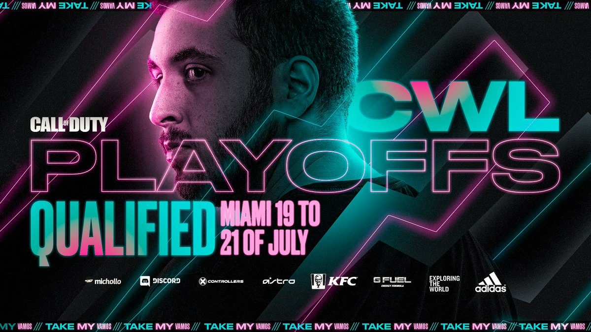 Team Heretics hace historia clasificándose a los PlayOff de CWL Pro League