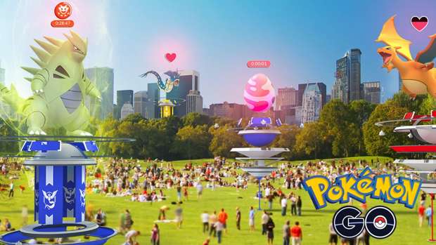 Poképaradas en Pokémon Go