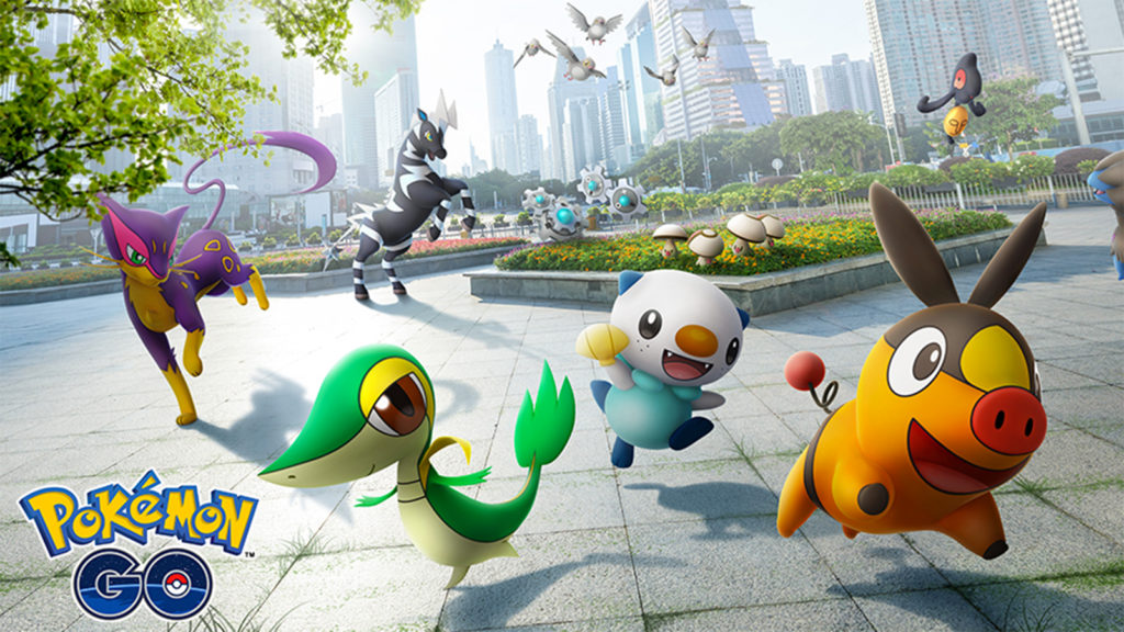 Evento Unova en Pokémon Go