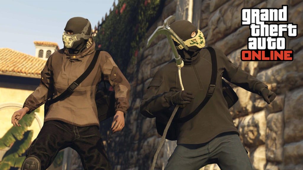 Persones Cayo Perico GTA Online