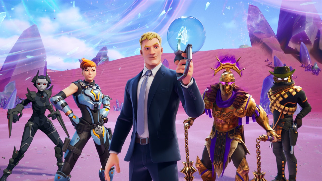 Personajes de Fortnite