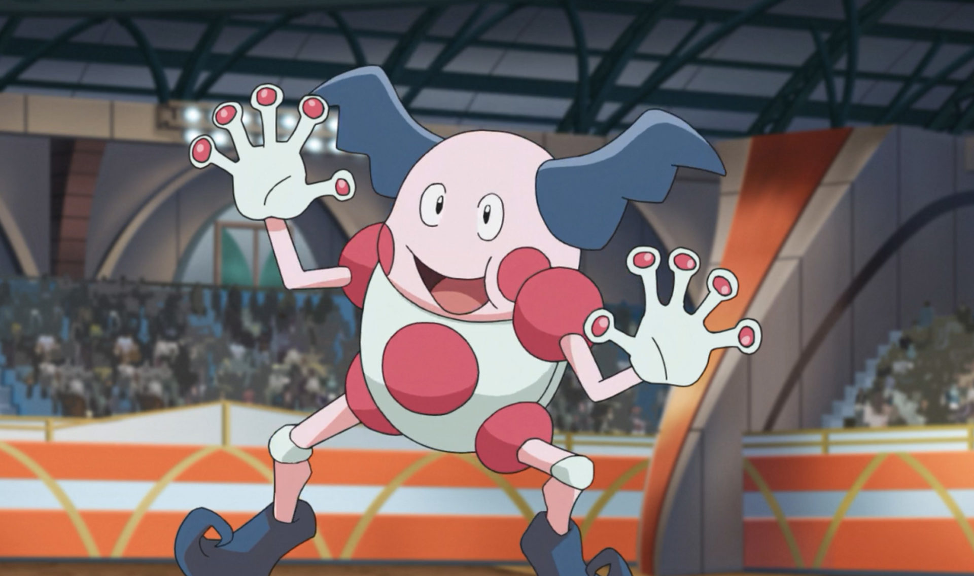 Un Mr Mime Dans Le Village La comunidad Pokémon está "aterrorizada" por la perfecta idea de la