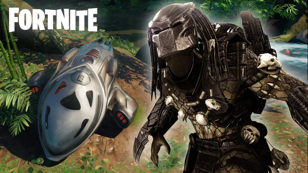 Skin de Predator en Fortnite