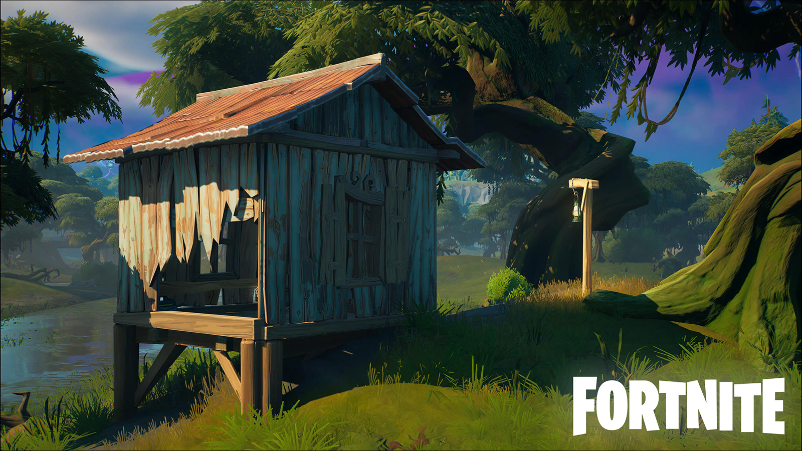 Casas desafío fortnite