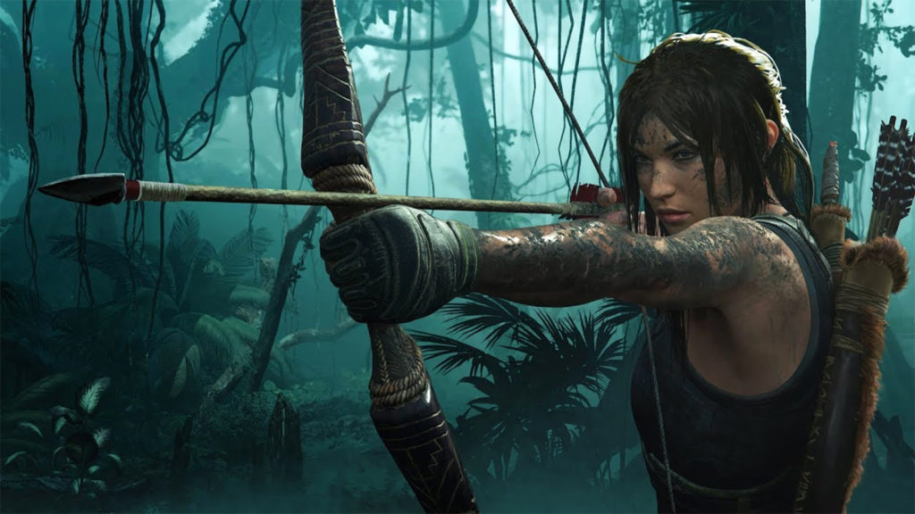 Lara Croft de Tomb Raider