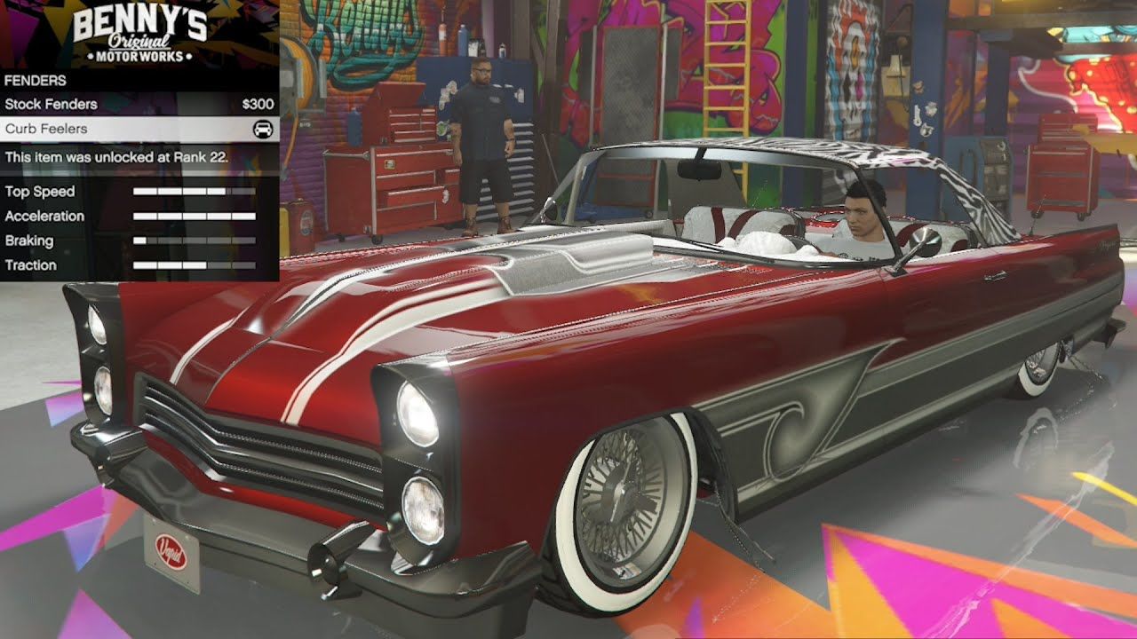 Peyote Custom GTA Online