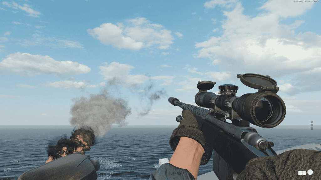 Francotirador en CoD