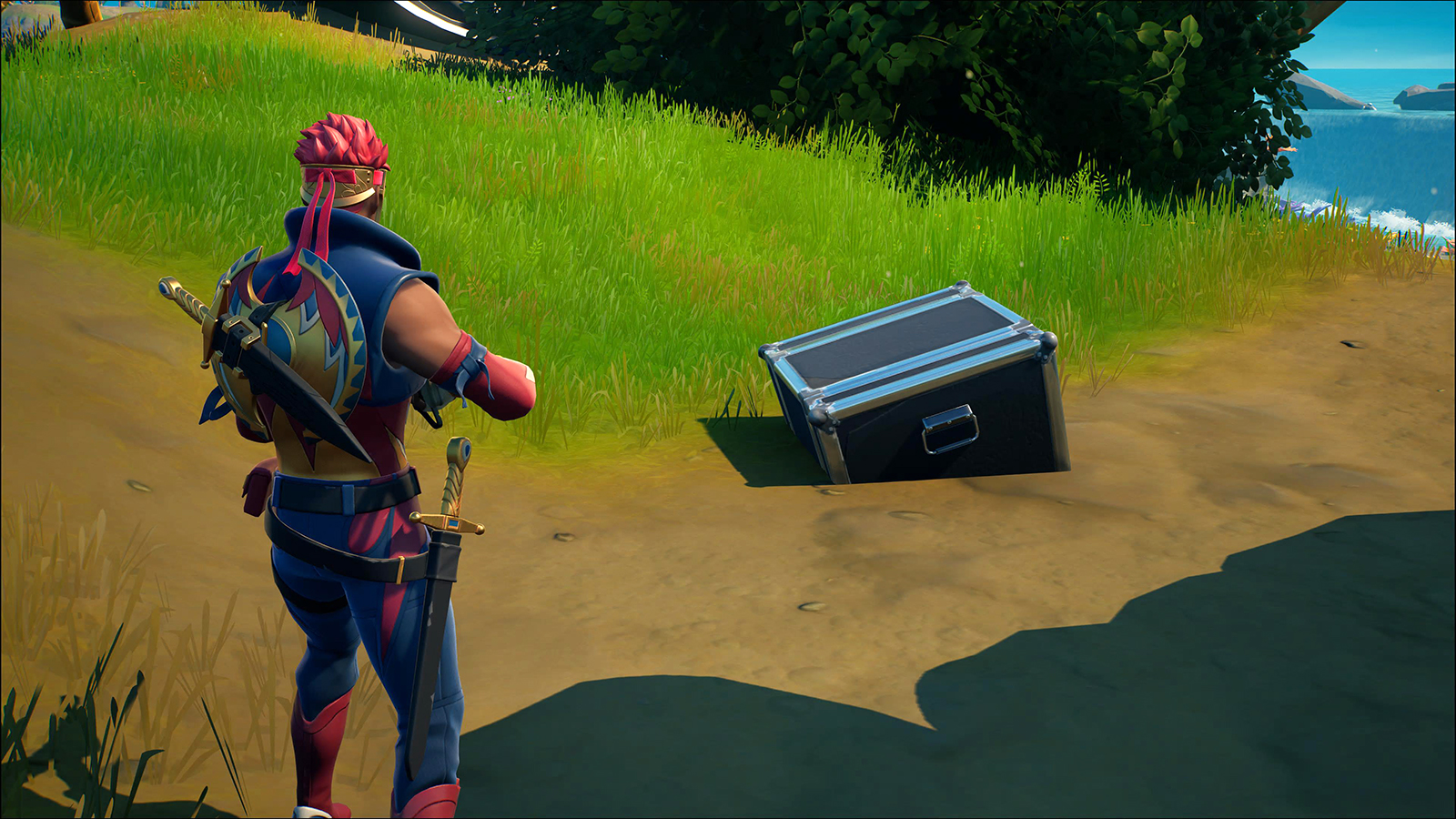 caja negra desafío fortnite