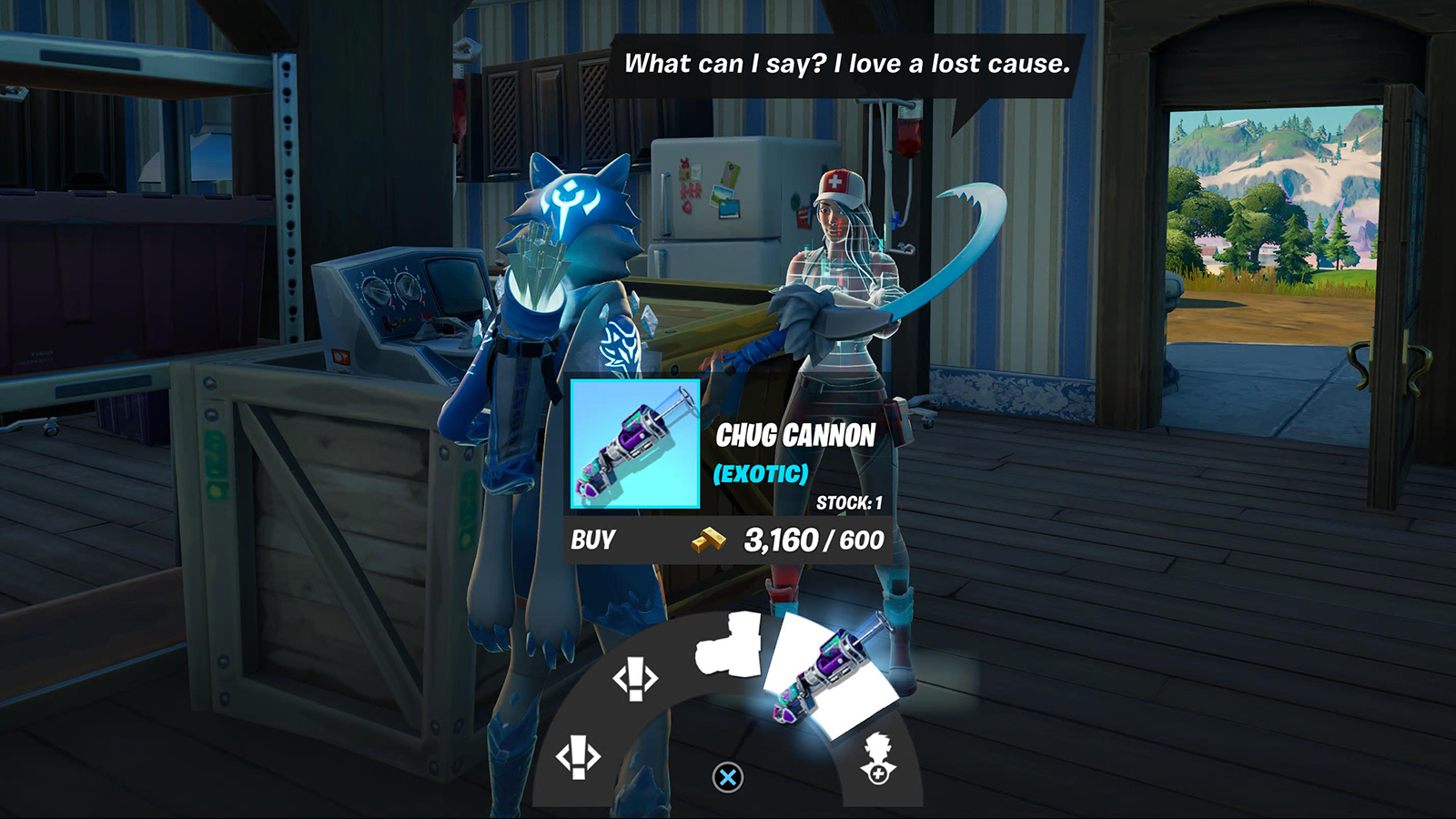 Remedy en Fortnite