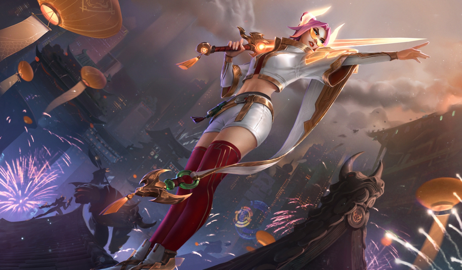 Fiora Prestigio Bestia Lunar