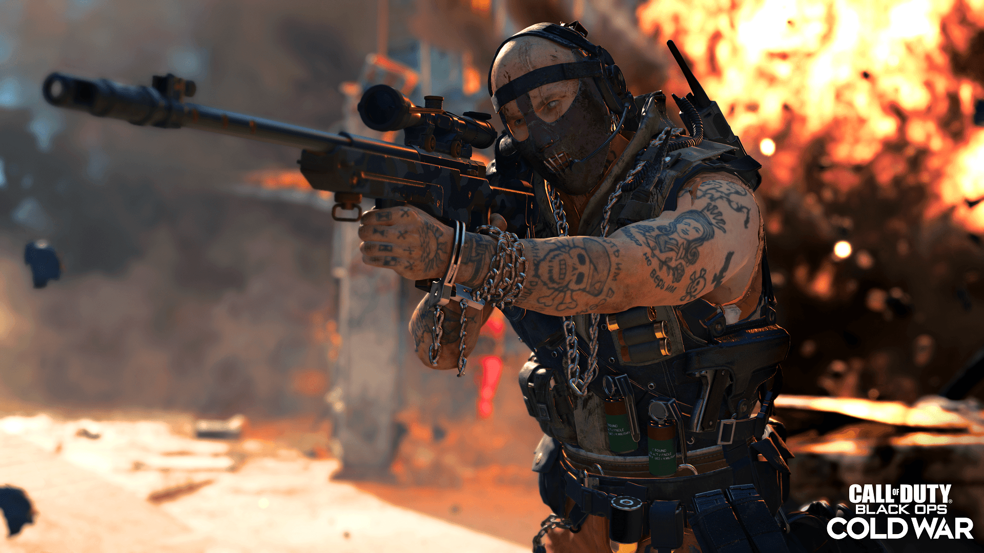 Stich Warzone Operador