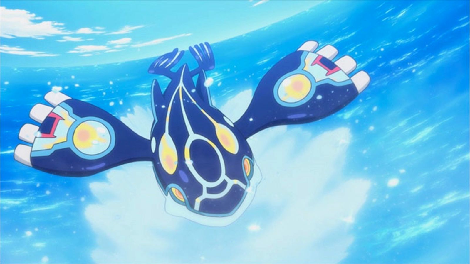 Kyogre primigenio