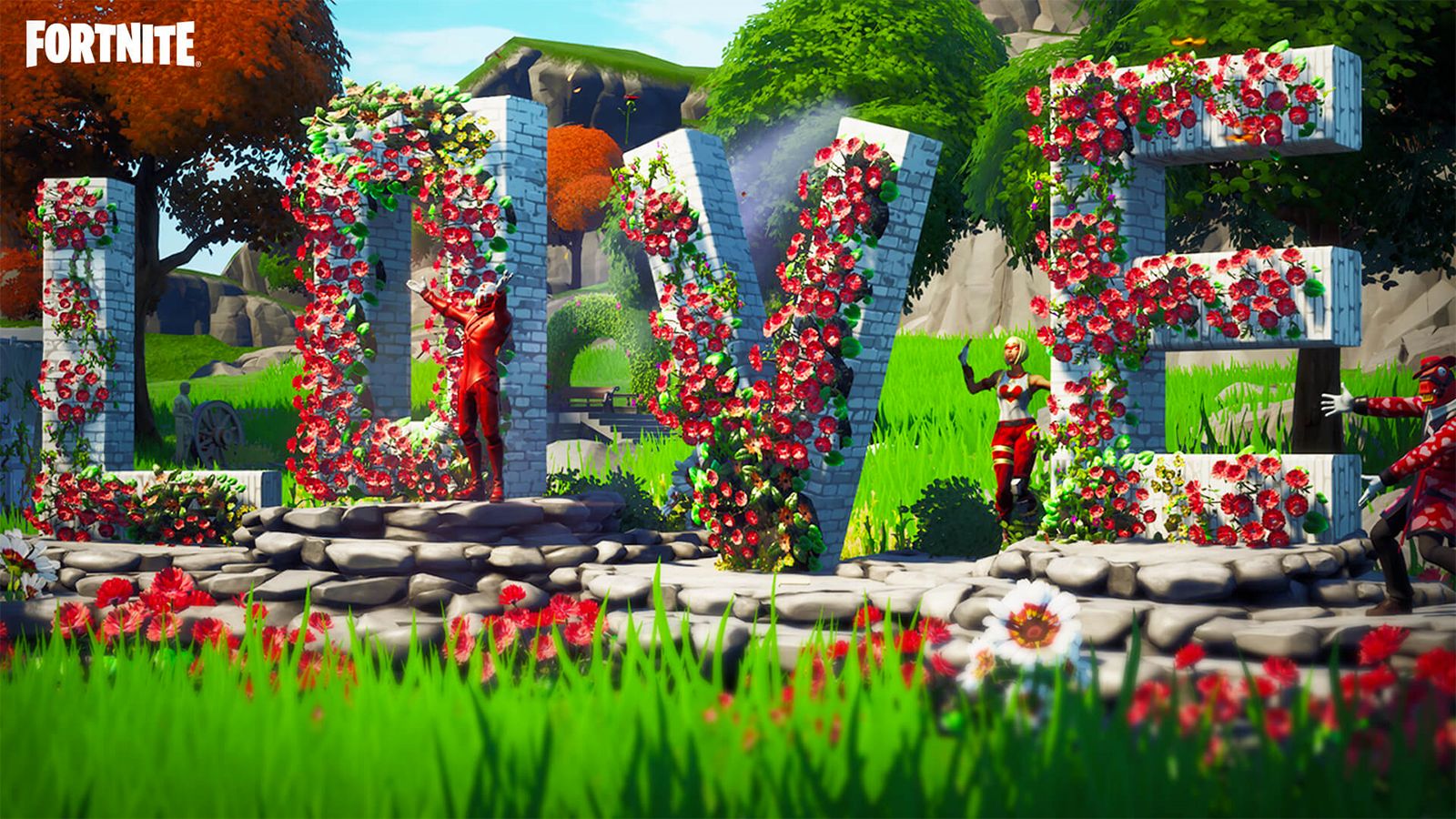 Fortnite San VAlentín