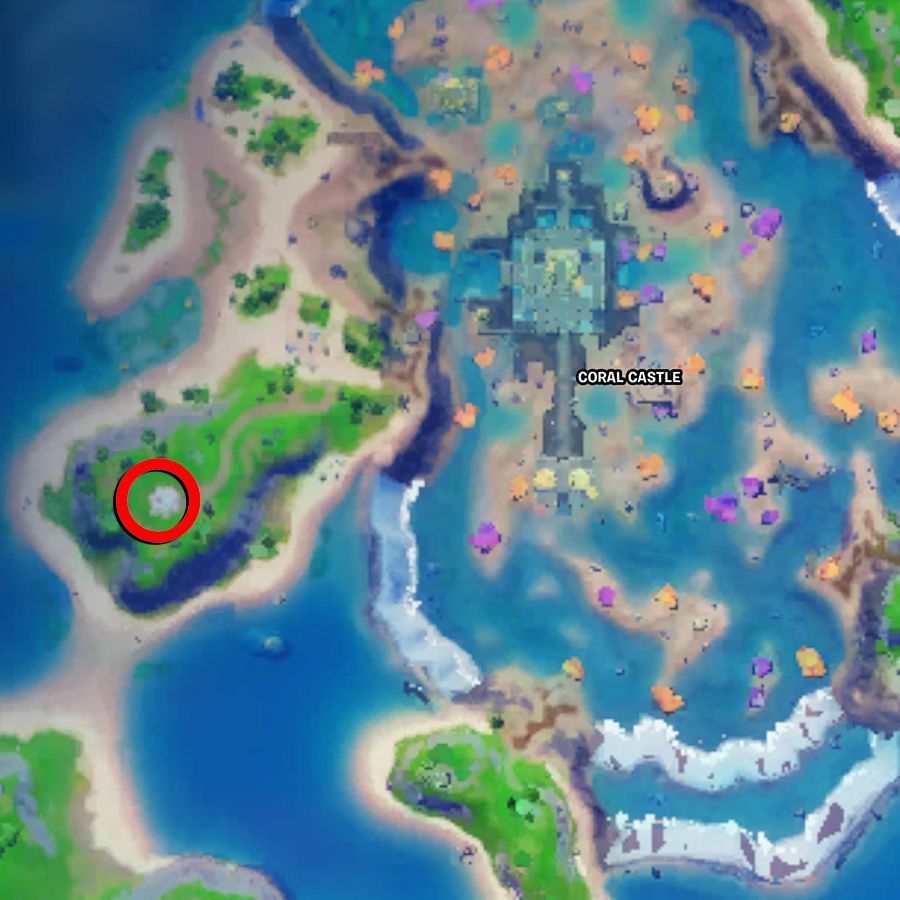 Ensenada coral poción fortnite