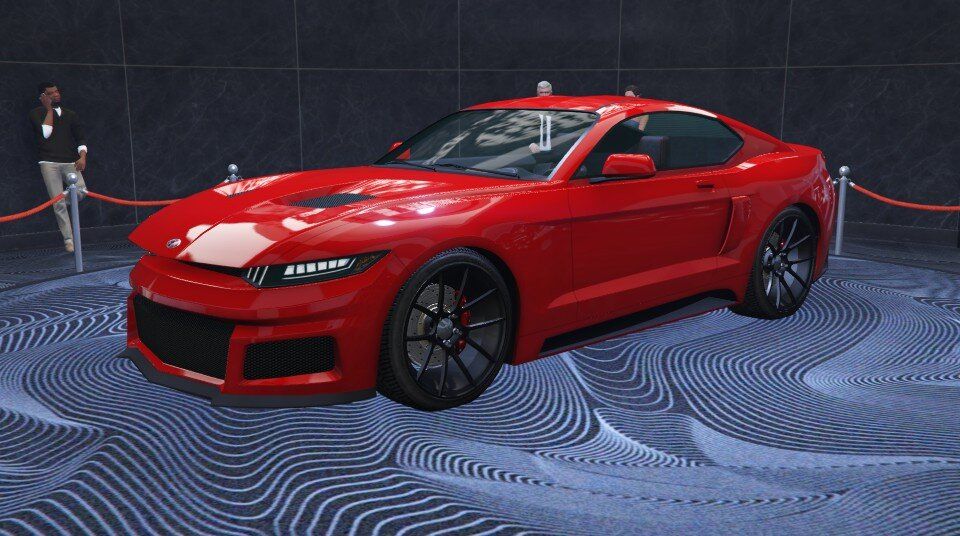 Dominator GTX en GTA Online