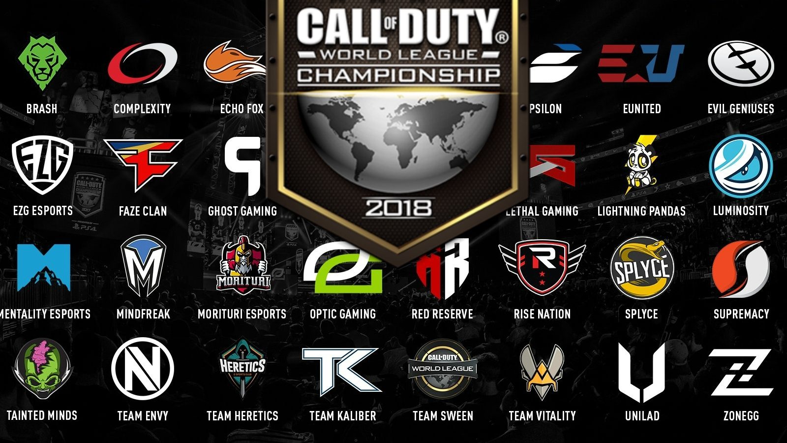 Anunciados los grupos para el Call of Duty World League Championship