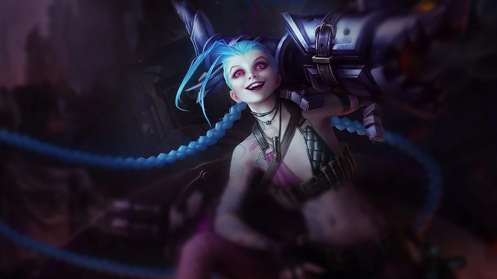 Jinx League of Legends