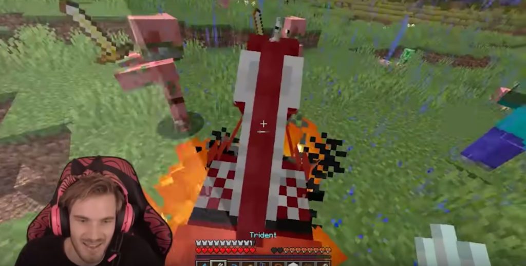 YouTube : PewDiePie