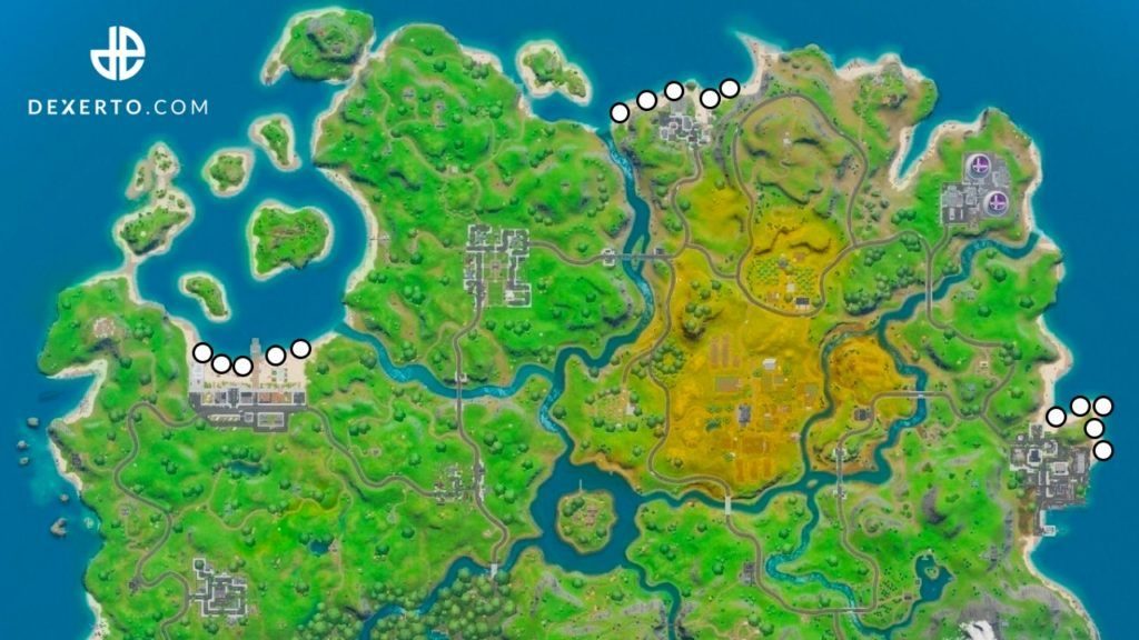 Comment allumer des feux d'artifice - Défi Fortnite Fête Hivernale