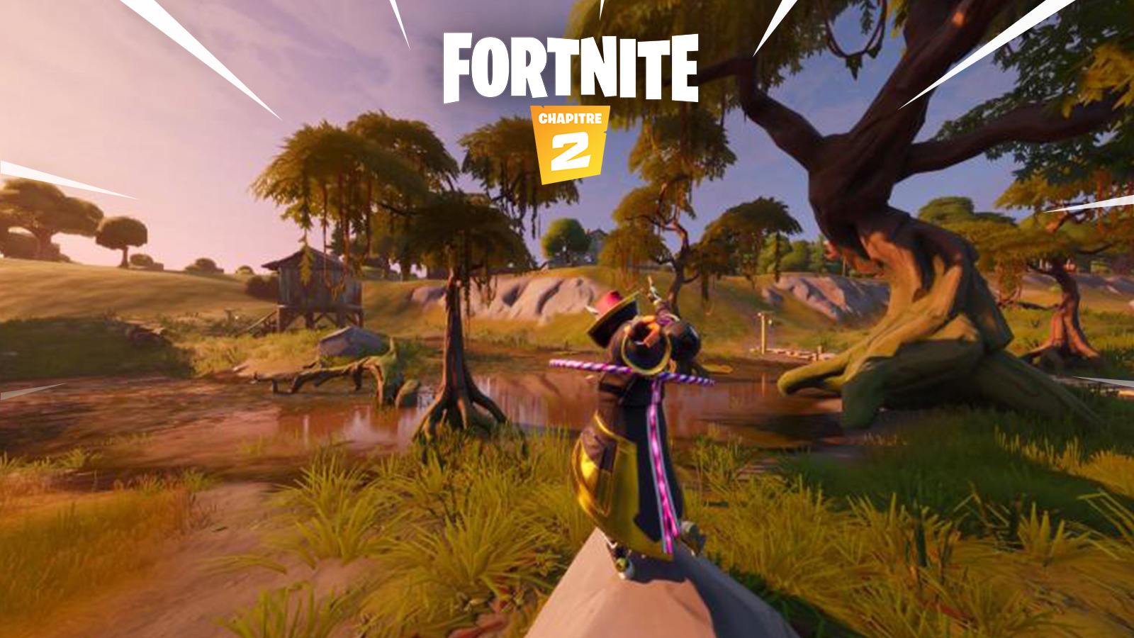 Où trouver le nain de jardin caché ? Défi Fortnite Barbote vs Méandre