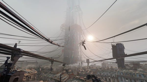 La cité 17 dans Half Life: Alyx