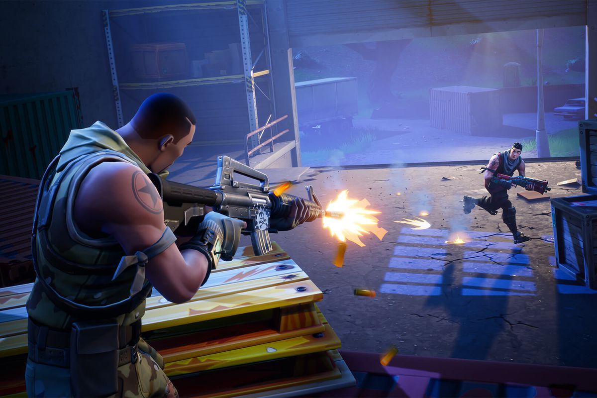 Fusil d'assaut Ninja Fortnite Epic Games