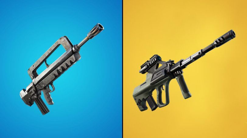 Famas AUG Fortnite Epic Games