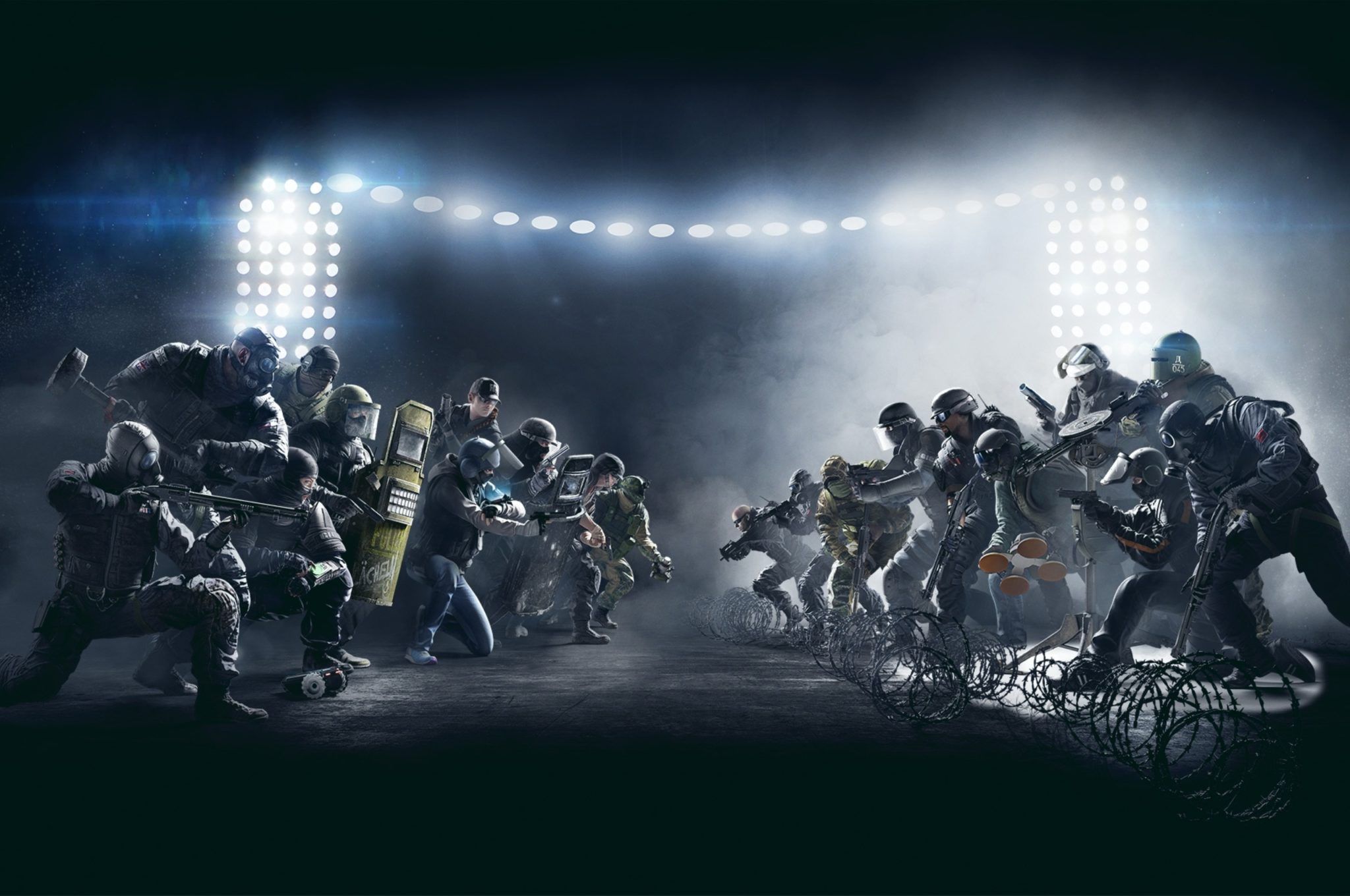 opérateurs R6 Ubisoft