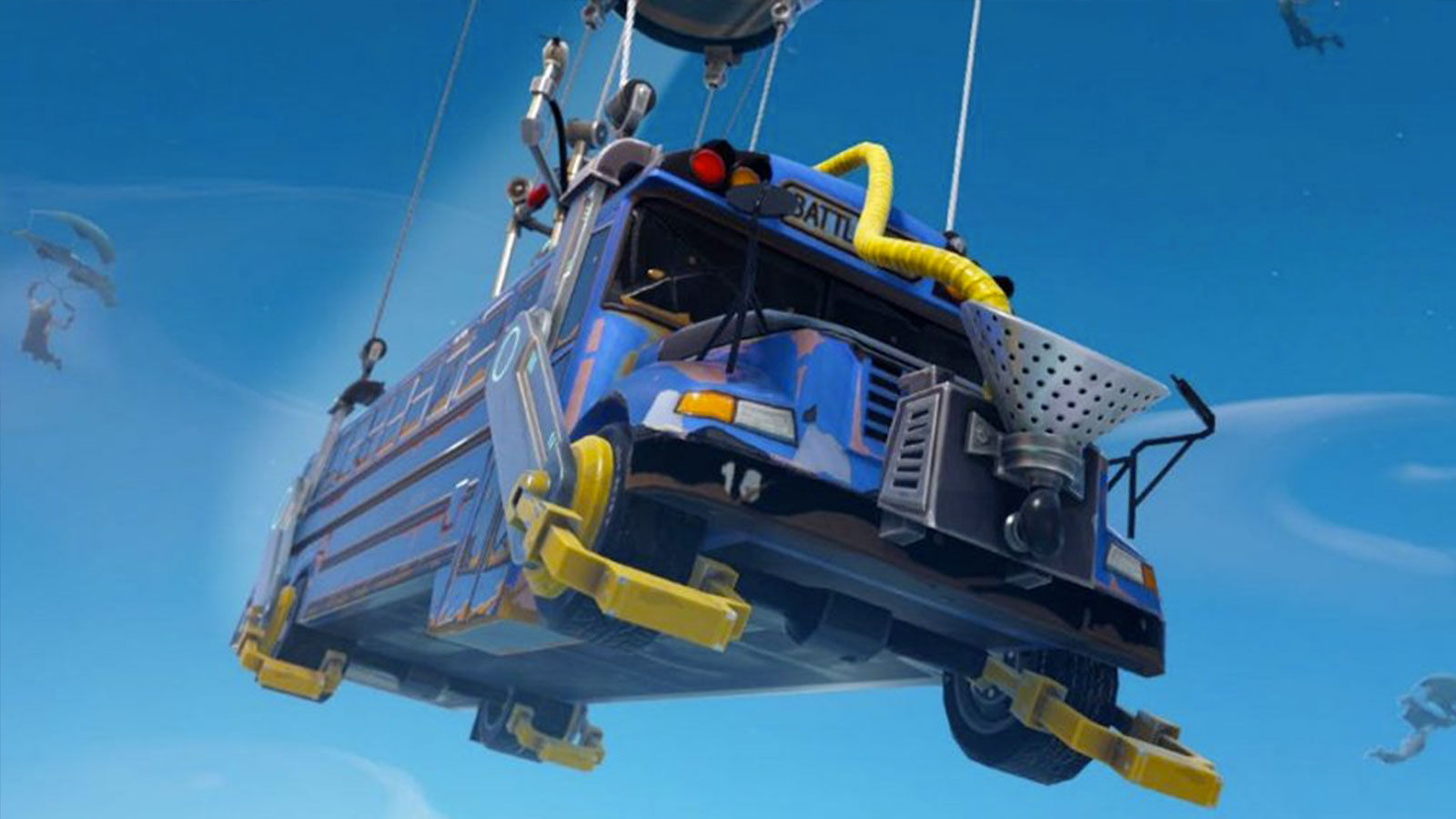 Qui Conduit Le Bus De Fortnite Personnaliser le bus de combat, une potentielle future option sur