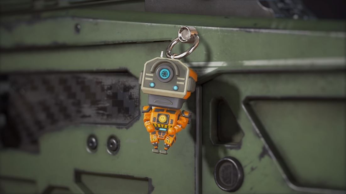 bobblehead charme d'arme Apex Legends Respawn Entertainment