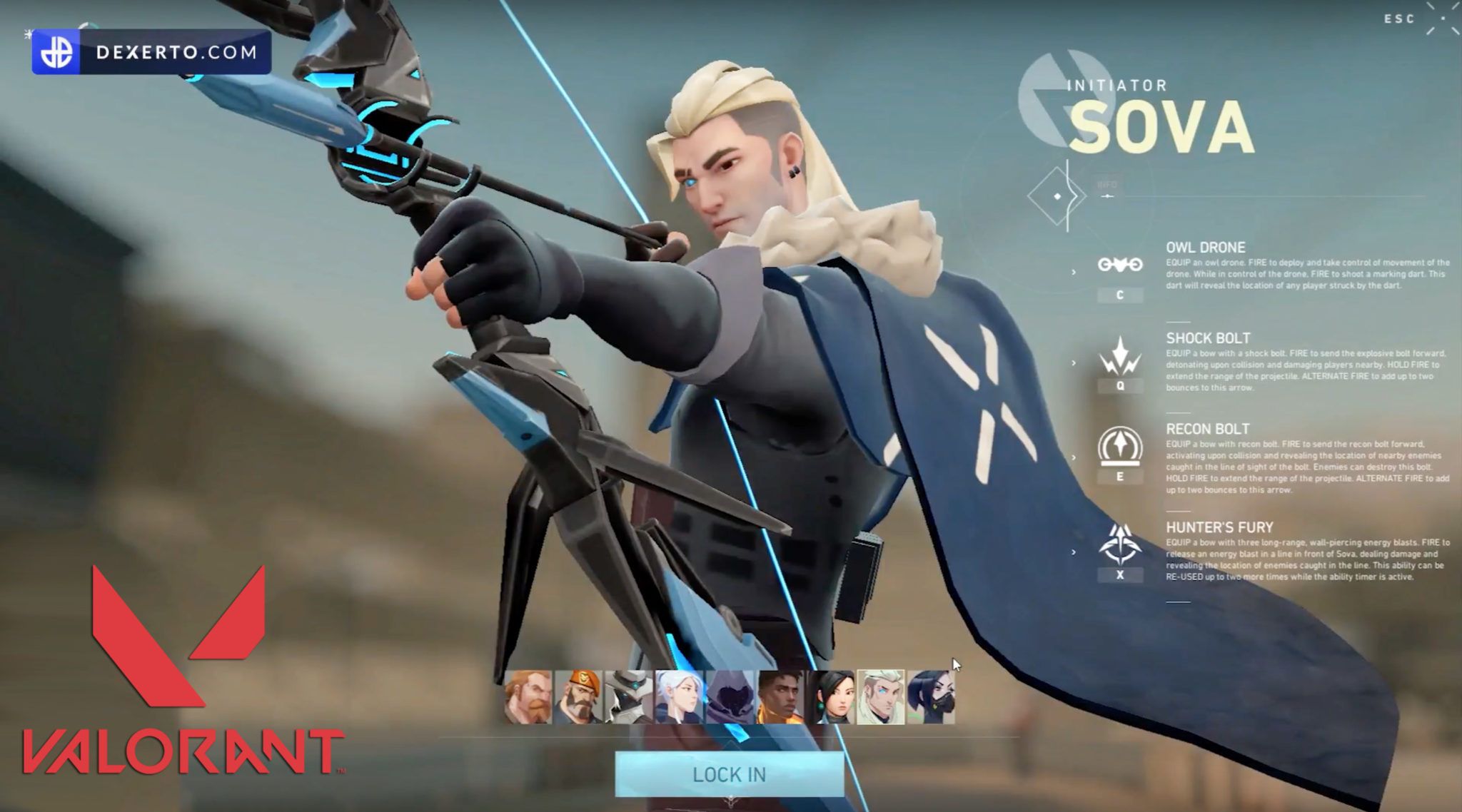 Sova Valorant Riot Games Dexerto