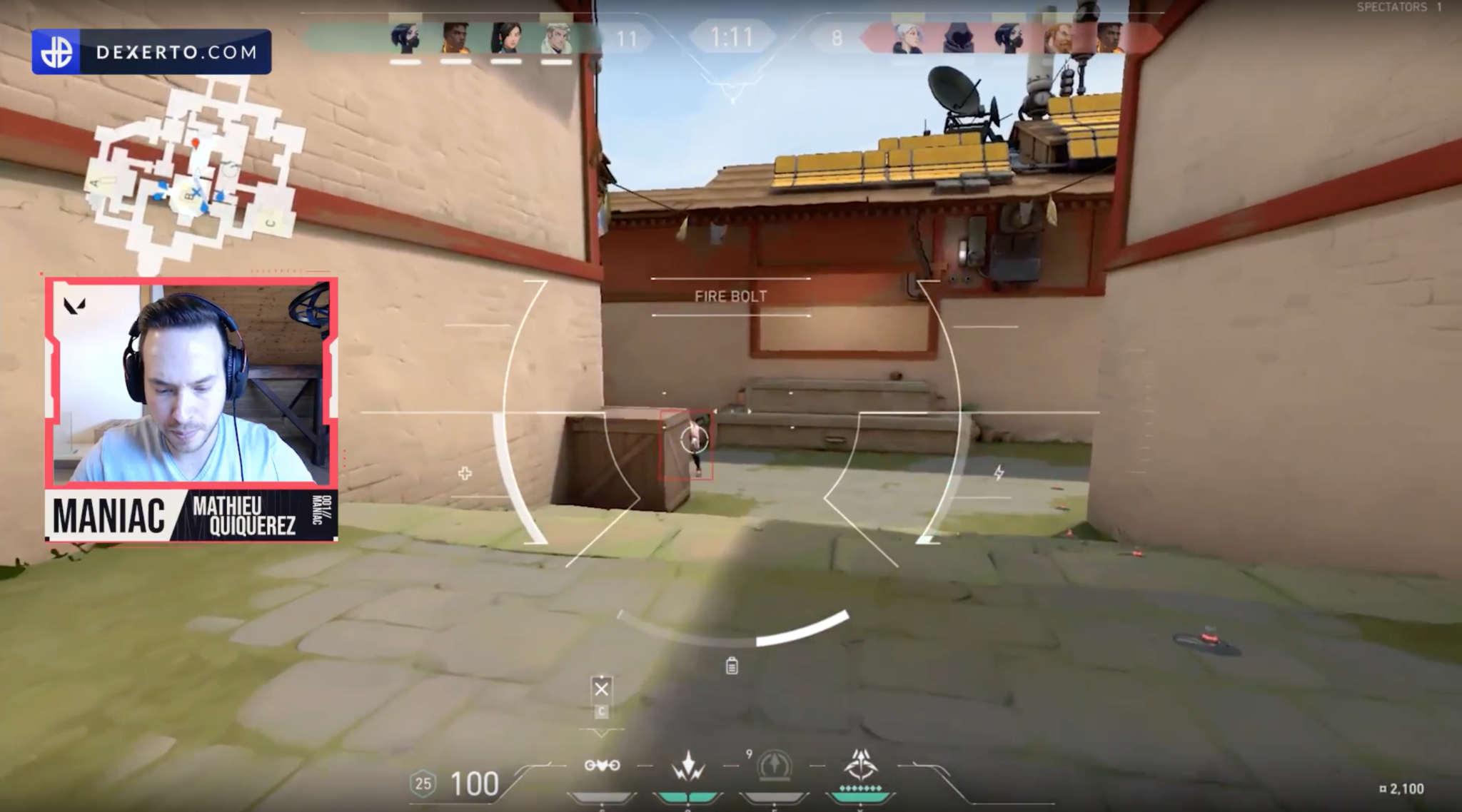 Owl Drone Sova Valorant Riot Games Dexerto