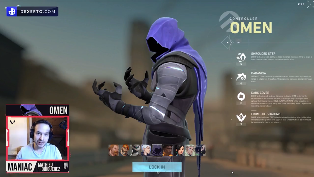 Omen Valorant Riot Games Dexerto