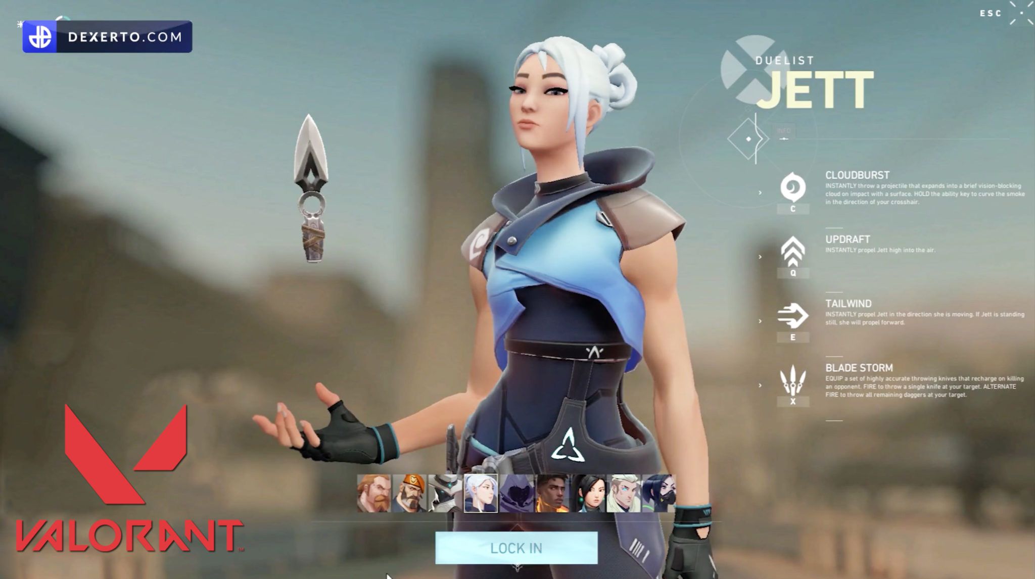 Valorant Jett Riot Games Dexerto