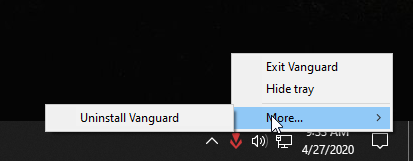 programme Vanguard anti-cheat Valorant Riot Games