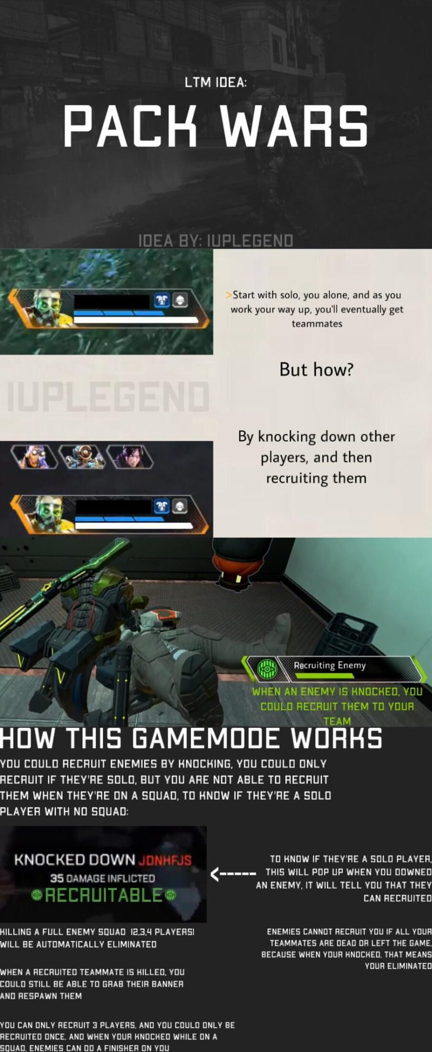 Apex Legends Reddit : 1UpLegend Pack Wars