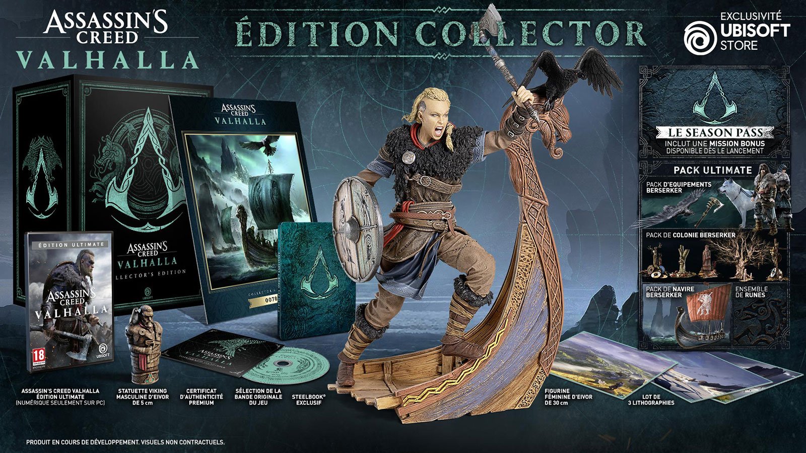 Pack Collector Assassin's Creed Valhalla Ubisoft