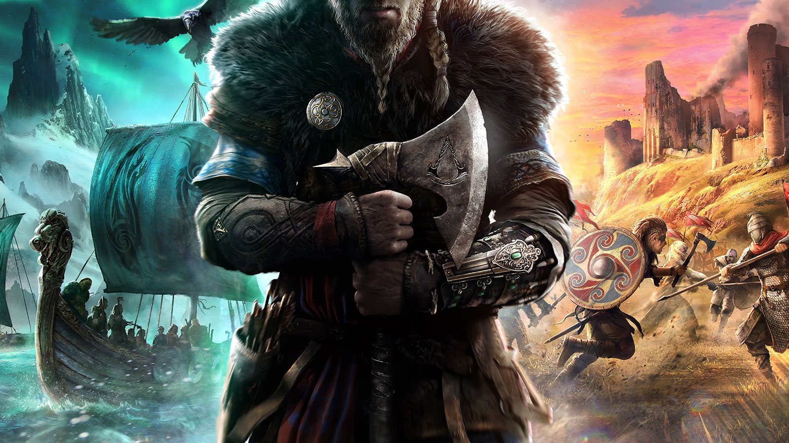 Assassin's Creed Valhalla Ubisoft Eivor