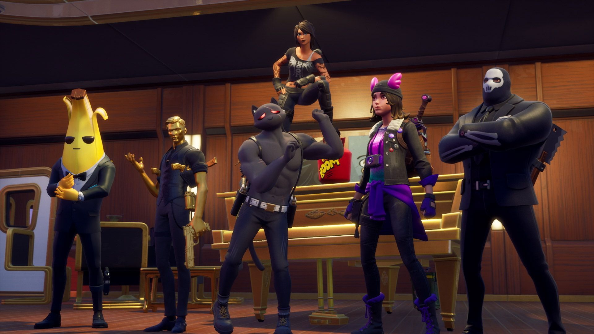 Fortnite Saison 2 Epic Games agents