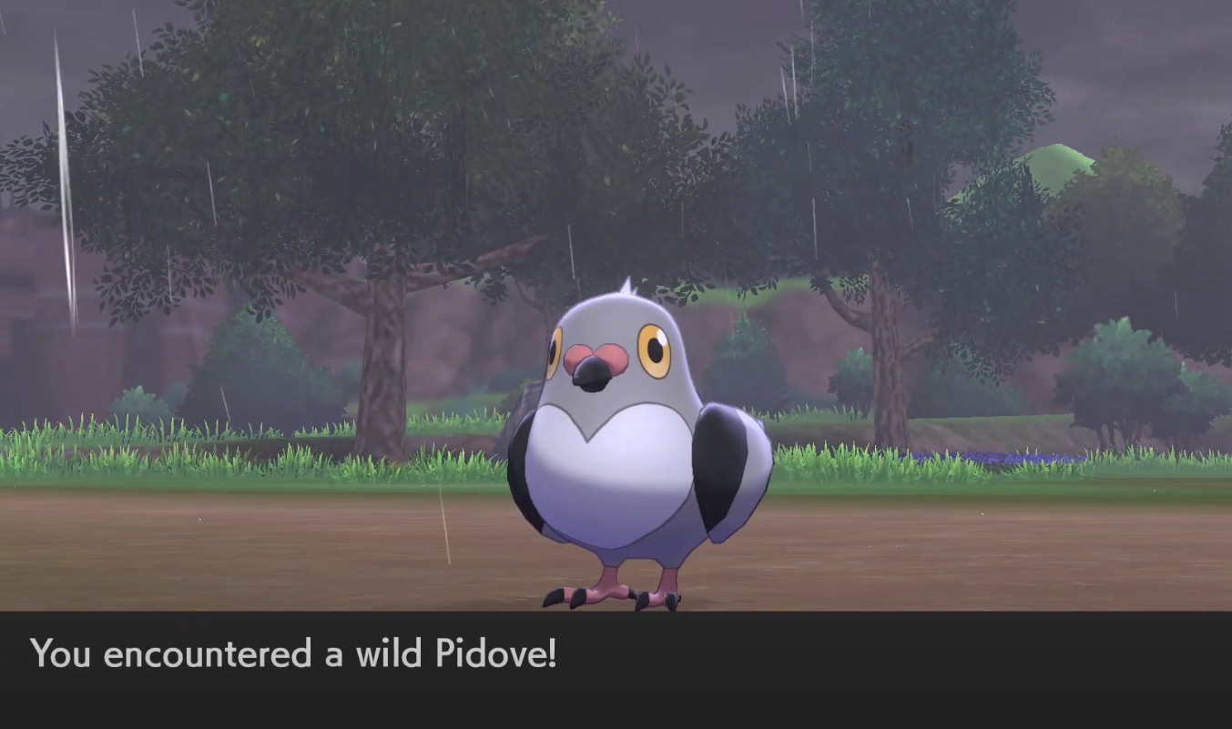 Poichigeon Pokémon épée bouclier Pokémon company