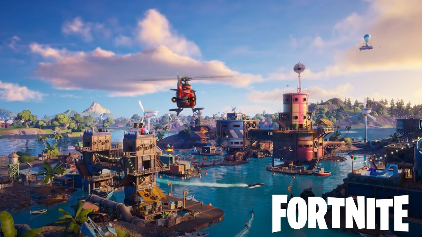Epic Games Fortnite Saison 3 Chapitre 2