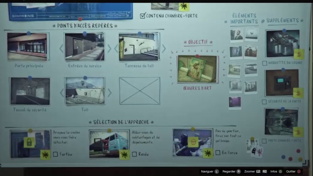Un max de butin au braquage du casino GTA Online avec une simple ...