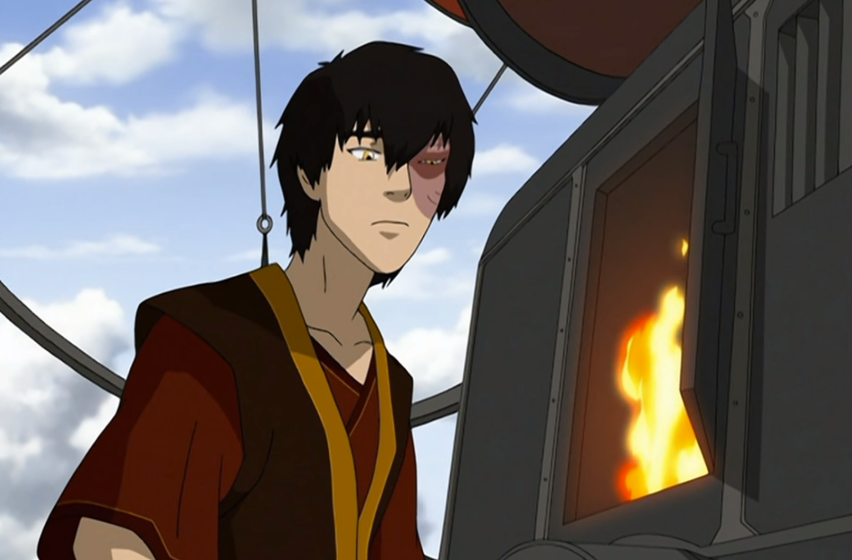 Avatar Le Dernier Maitre De L Air Zuko Un cosplay de Zuko captive les fans d'Avatar le dernier maître de l'air