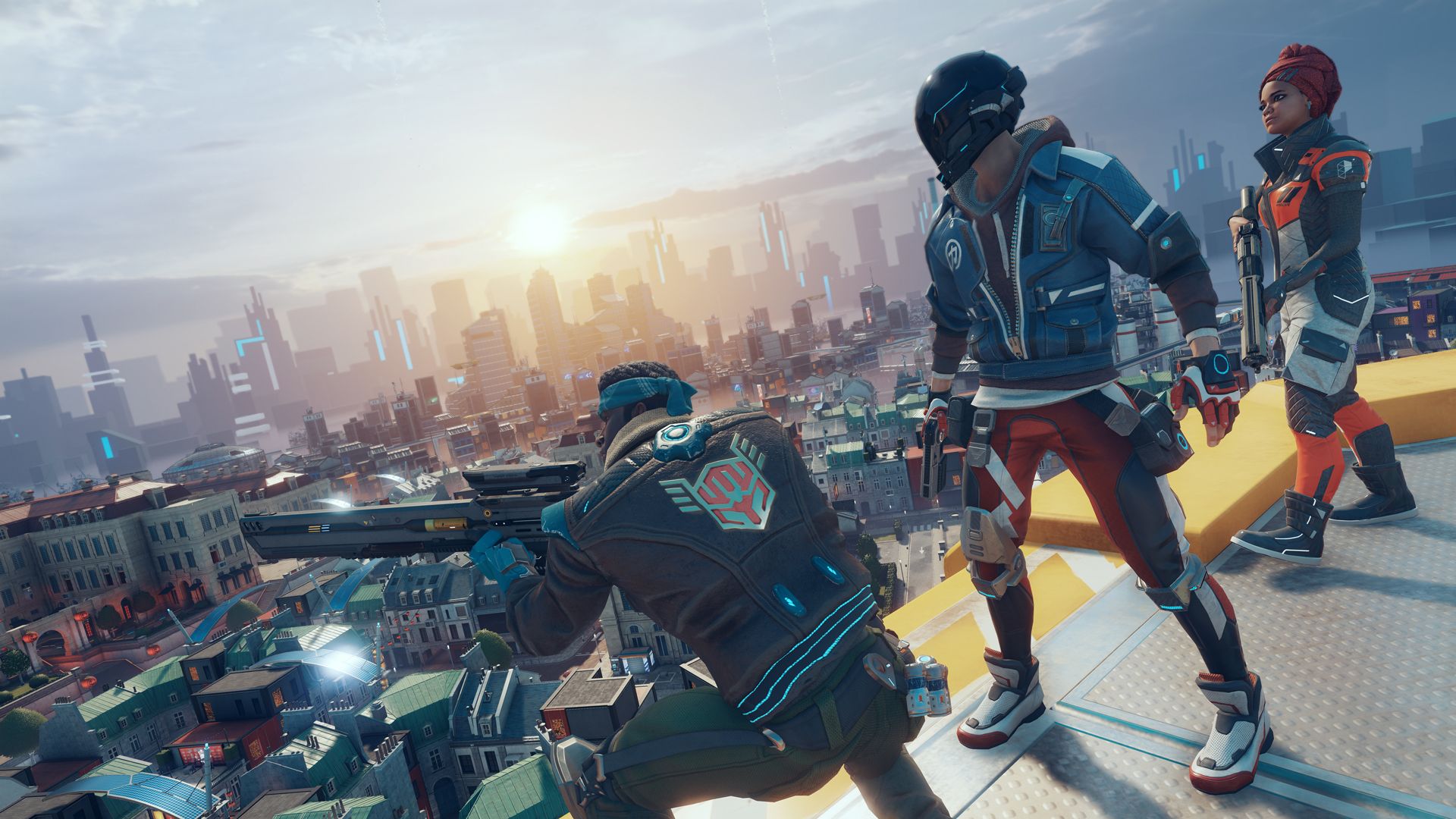 Hyper Scape armes liste Ubisoft