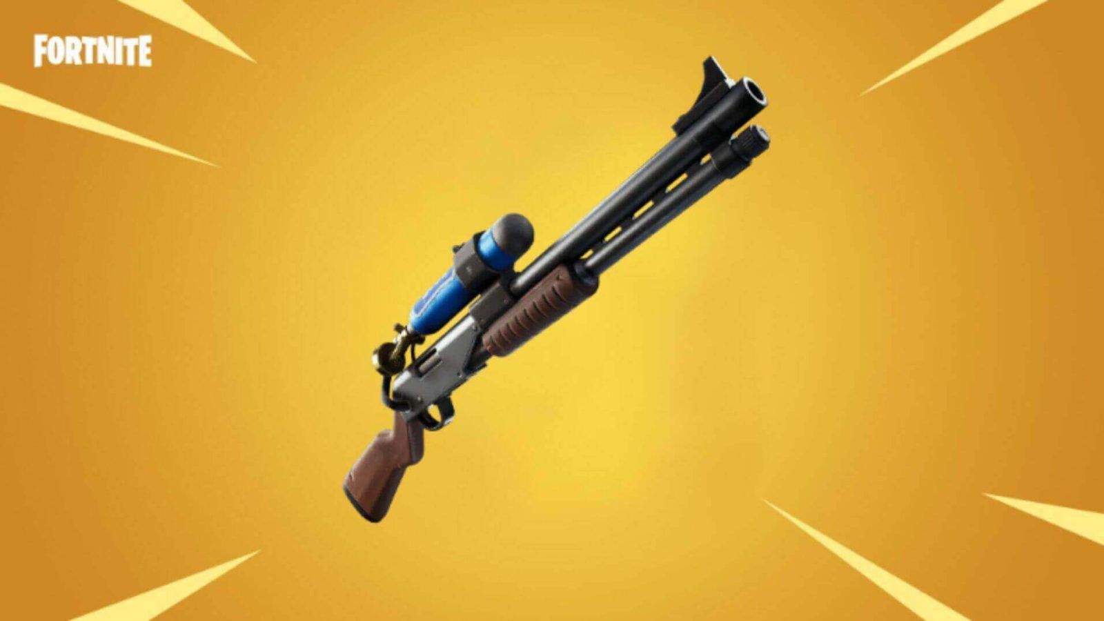 Fortnite fusil à pompe à charge saison 3 chapitre 2 Epic Games