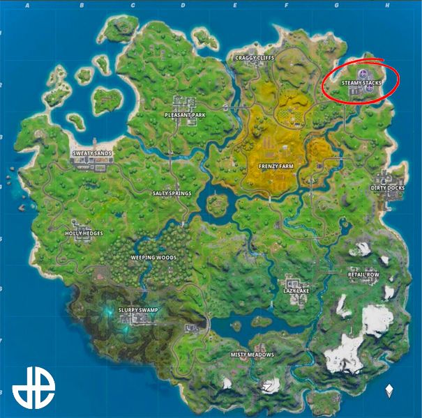 Steamy Stacks Fortnite Epic Games